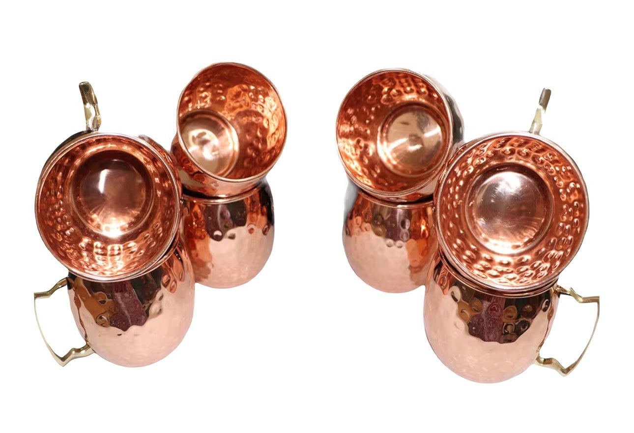 Copper cups